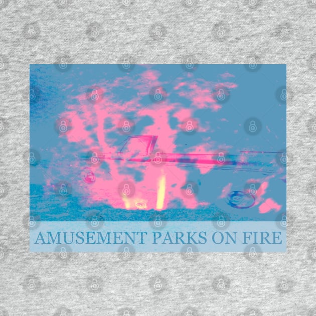 AMUSEMENT PARKS ON FIRE by Noah Monroe